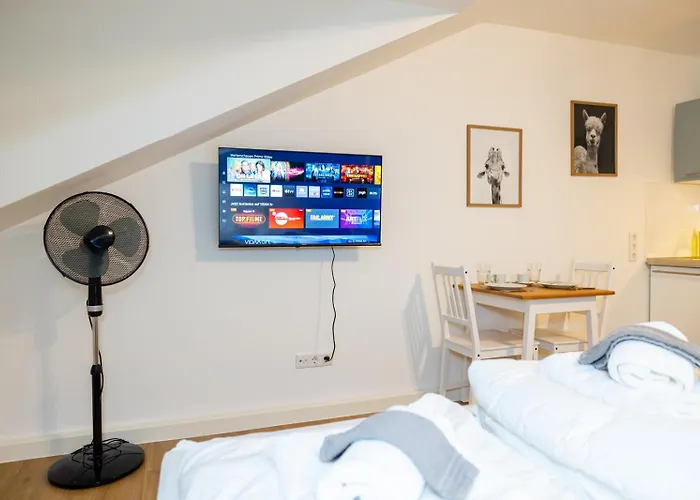 Nettes Kleines Mit Stellplatz Apartmán *