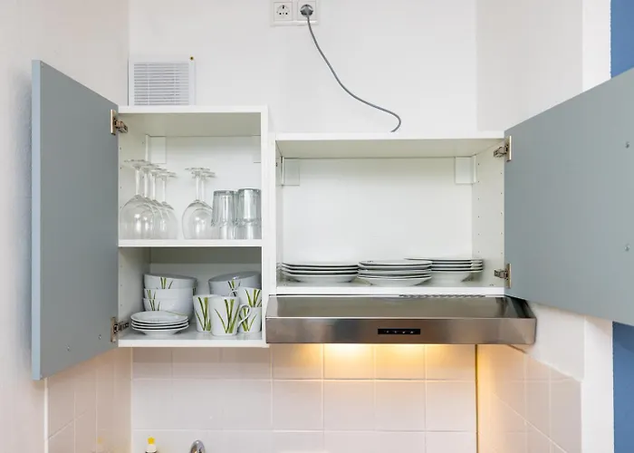 Apartmán Nettes Kleines Mit Stellplatz