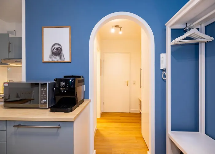 Nettes Kleines Mit Stellplatz Apartmán Würzburg