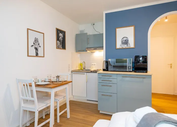 Nettes Kleines Mit Stellplatz Apartament Würzburg